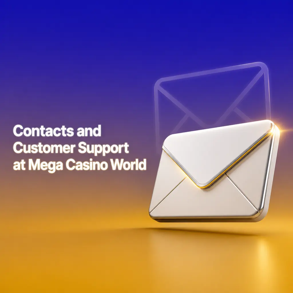Mega Casino World customer support team