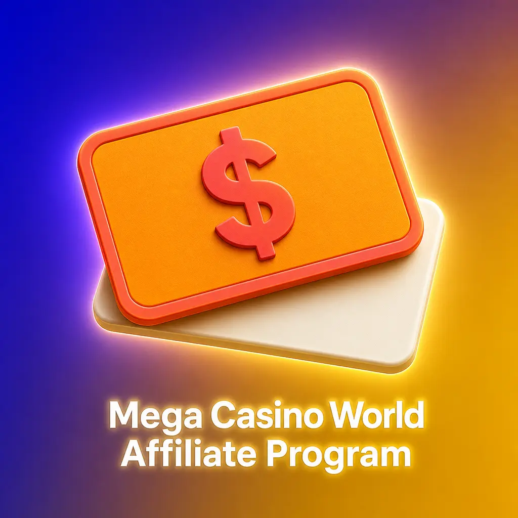 Mega Casino World affiliate dashboard and partner tools