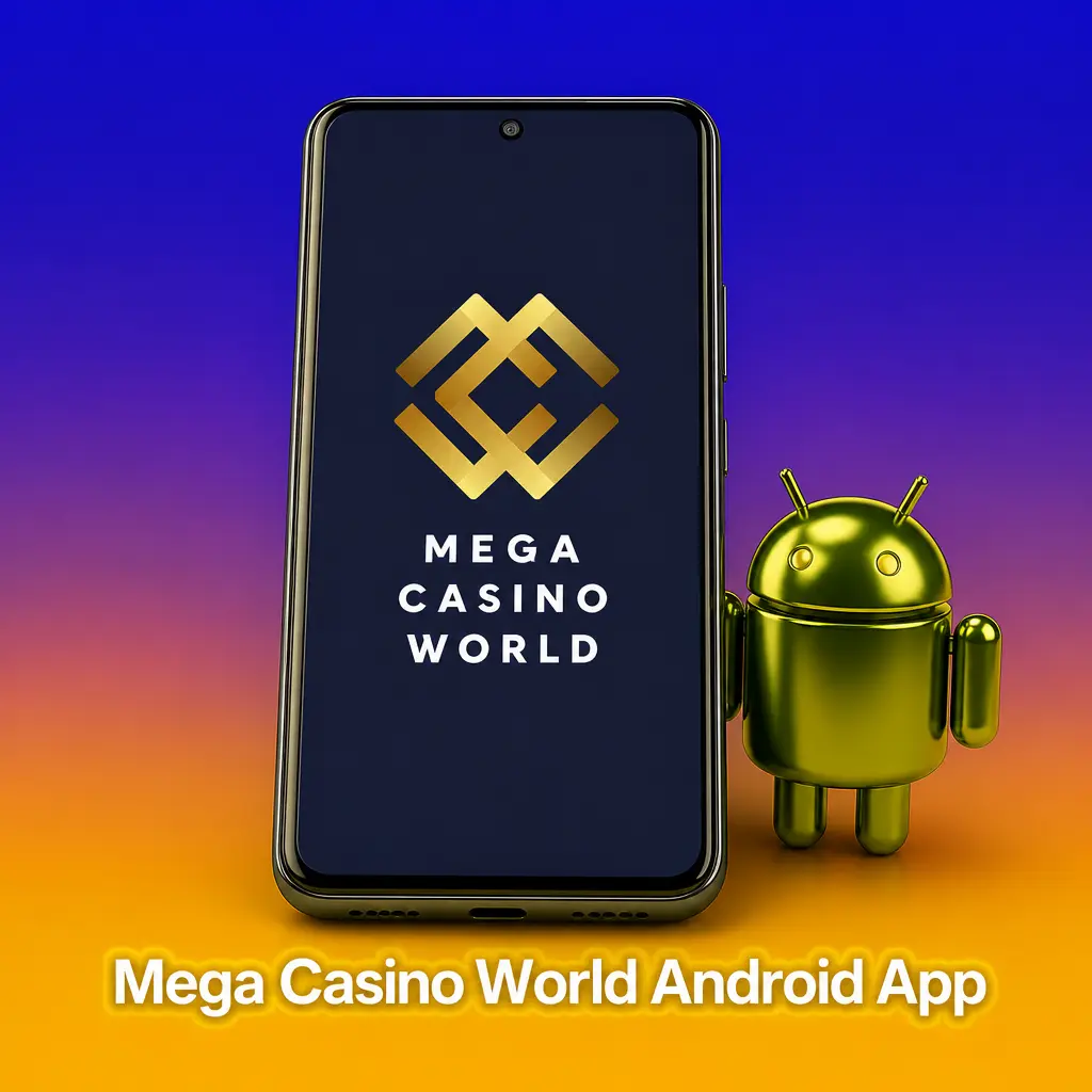 Mega Casino World Android app icon