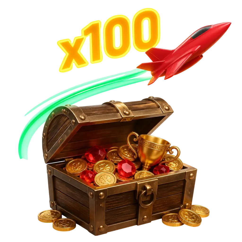 Aviator game multiplier screen with betting panel