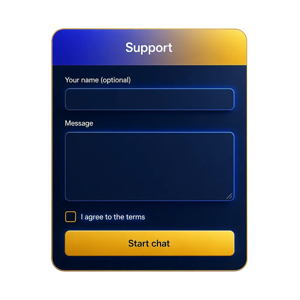 Mega Casino World support contact options in Bangladesh