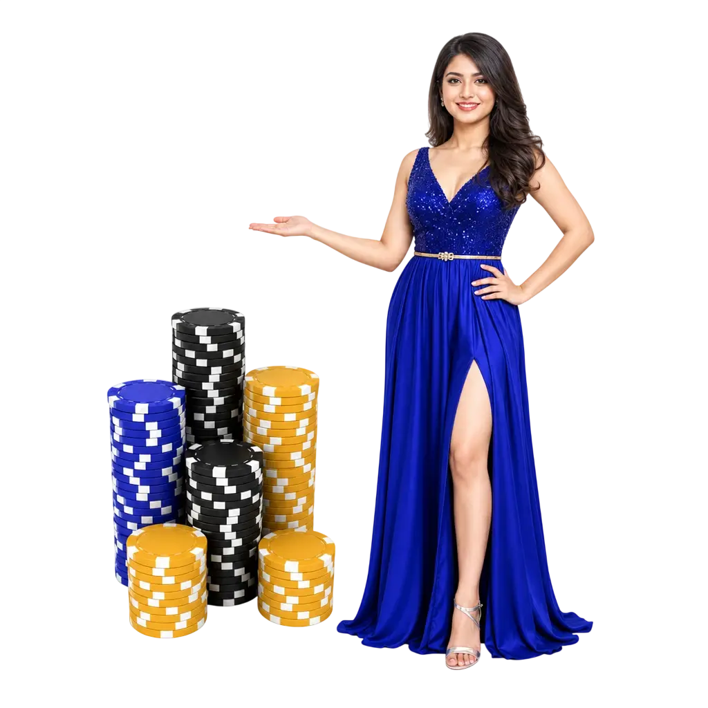 Live dealer casino table streamed to Bangladesh players