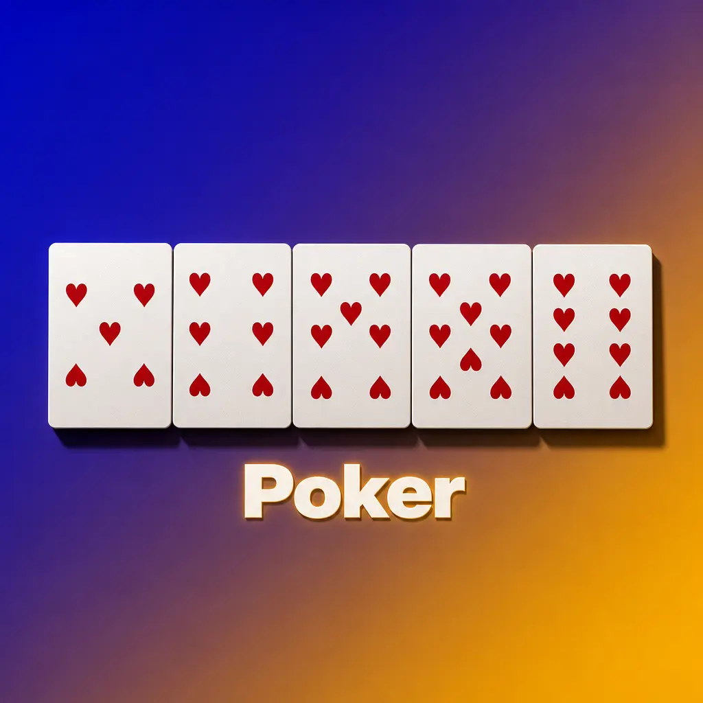 Live poker table at Mega Casino World Casino