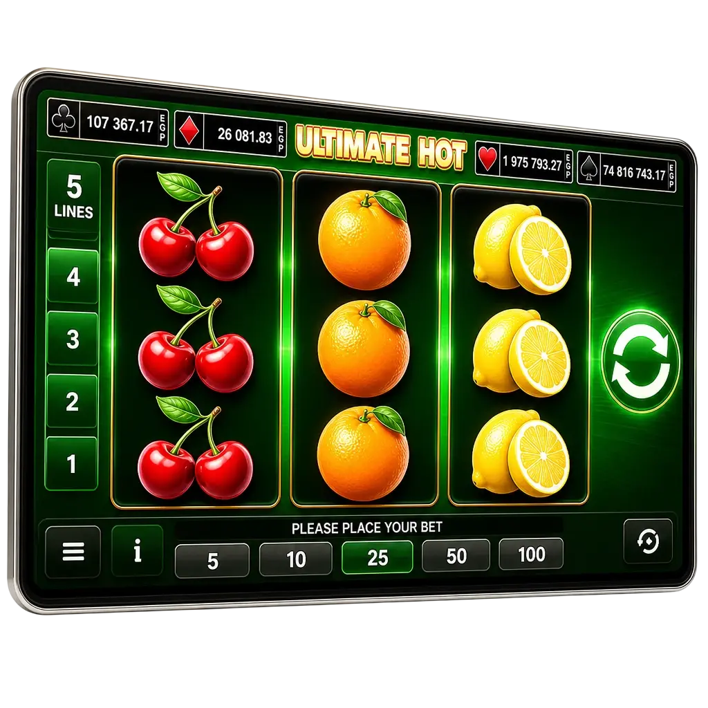Mega Casino World slots game lobby