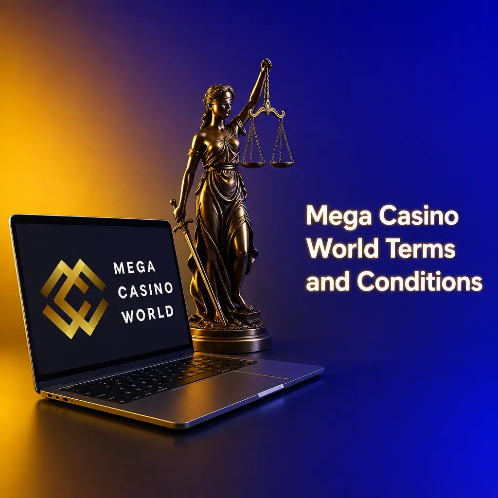 Mega Casino World terms and conditions overview