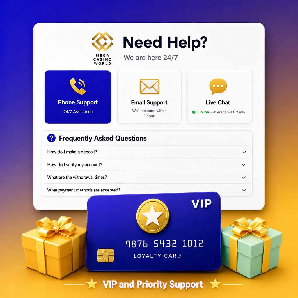 VIP account manager providing priority support