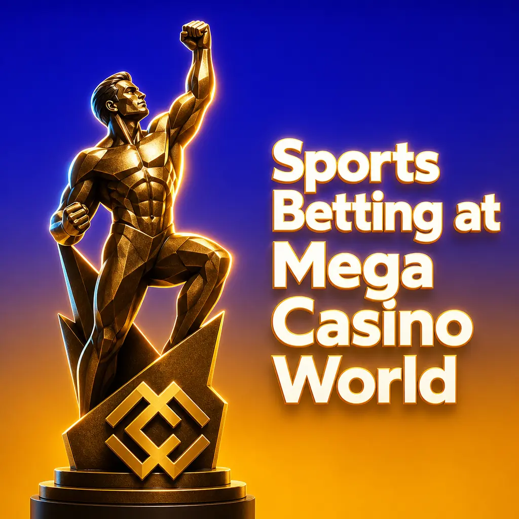 Sports betting markets at Mega Casino World