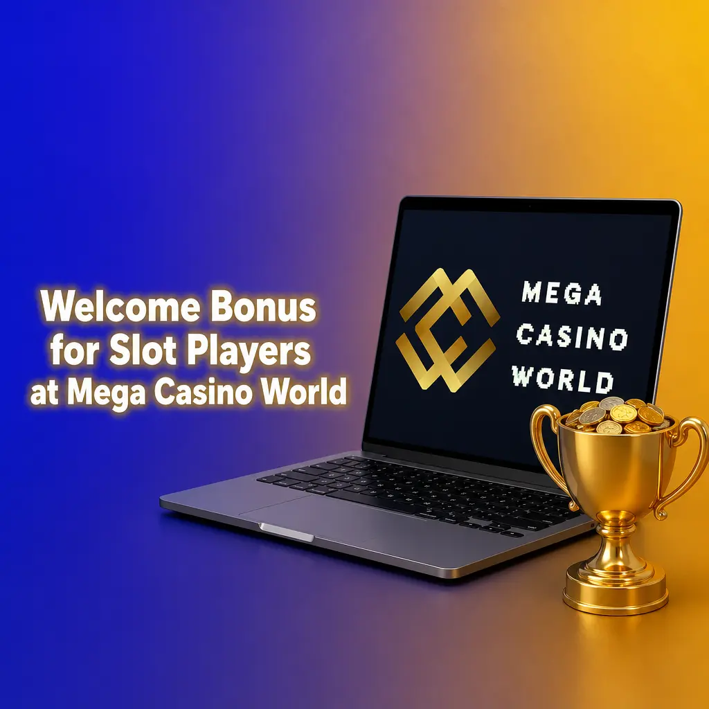 Mega Casino World slots welcome bonus